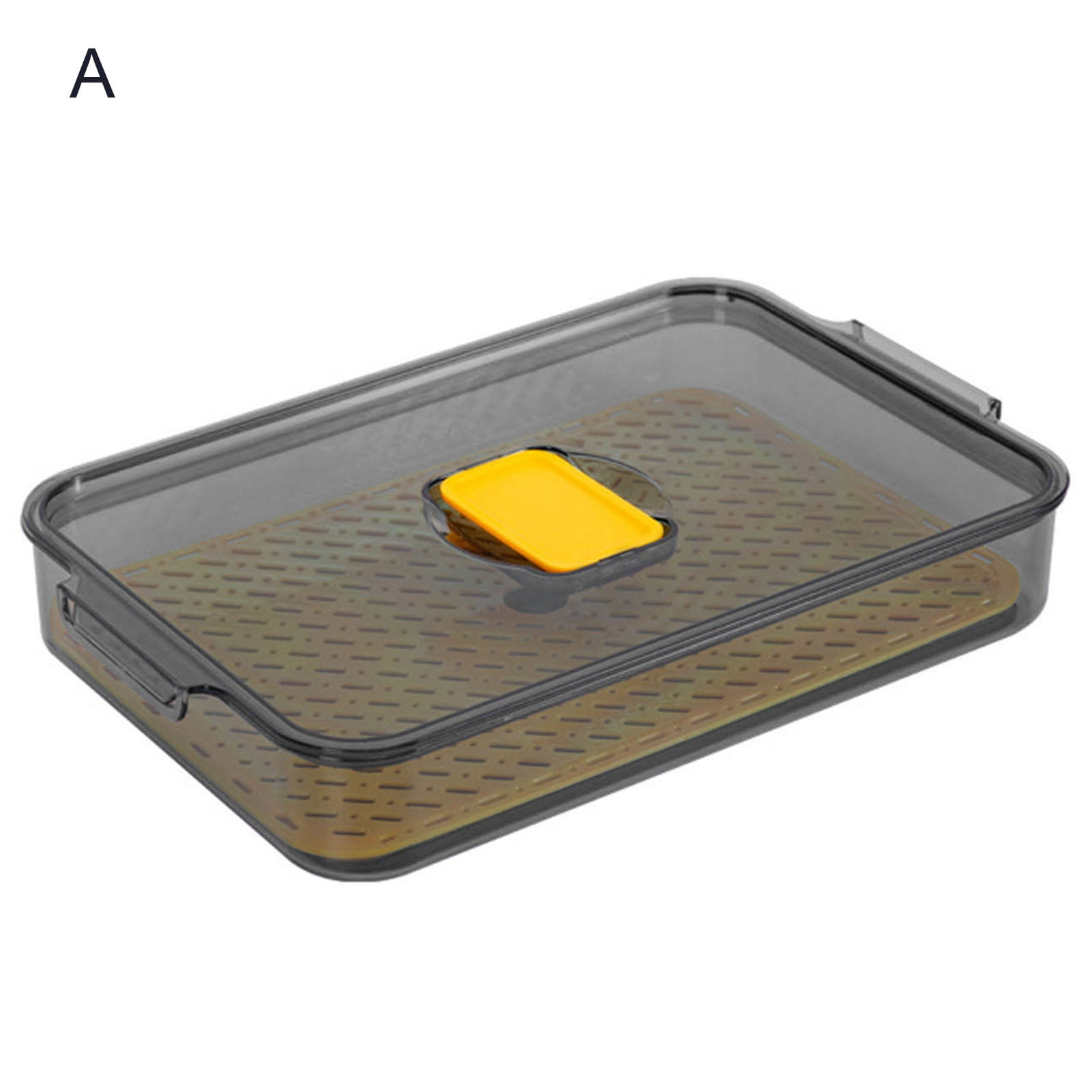 TOPOINT Fridge Food Storage Containers Produce Saver Fresh Works Produce Stackable