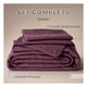 thumbnail image 3 of Edredón Ligero Real Textil + 2 Fundas de Almohada, Juego de Colcha Matrimonial, Color Vino, 3 of 9