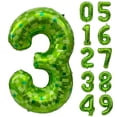 thumbnail image 1 of Globo Yeodong verde número 3 píxeles de 40 pulgadas para fiesta, 1 of 7