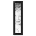 thumbnail image 2 of ArtToFrames 8" x 42" Majestic Black Picture Frame, 8x42 inch Black Wood Poster Frame (WOM-5120), 2 of 7