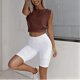 thumbnail image 4 of Camiseta sin mangas NikouMX Color Puro para mujer tamaño XS S M L XL, 4 of 4