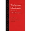 The Ignorant Schoolmaster : Five Lessons in Intellectual Emancipation, Used [Paperback]