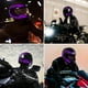 thumbnail image 5 of Luz recargable para casco de motocicleta, pegatina de luz EL para señal de conducción nocturna, tira de luz LED de 3 modos, accesorios para casco de motocicleta, 5 of 5