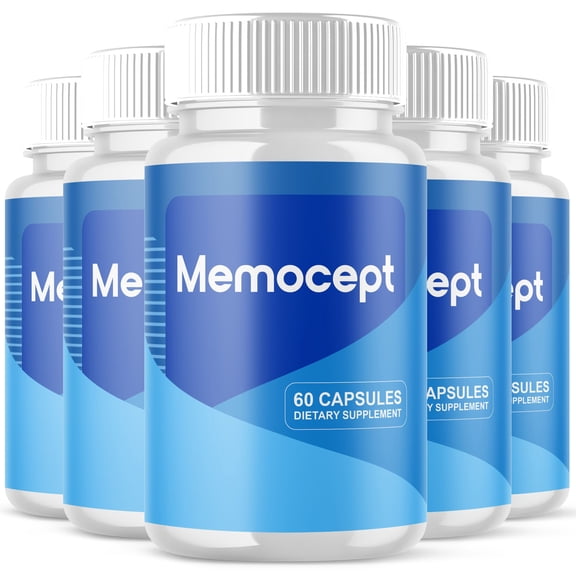 Memocept Advanced Formula Brain Support Pills Maximum Strength Supplement Memo Cept 300 Capsules