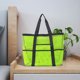 thumbnail image 1 of Bolso para piscina para mujer, Bolso de compras de malla con múltiples bolsillos, Bolso de playa ligera, plegable para juguetes, artículos esenciales para vacaciones, 1 of 5