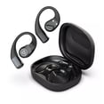 thumbnail image 1 of Restored JLab Epic Open Sport Air Conduction Wireless Earbuds Black (Refurbished), 1 of 7