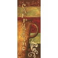thumbnail image 2 of Gregory Gorham 19x40 Gallery Wrapped Canvas Wall Art Titled - Cappuccino, 2 of 4