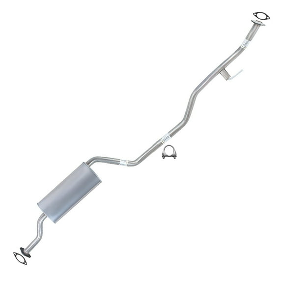 Stainless Steel Exhaust Resonator Pipe Fits 2003-2007 Nissan Murano 3.5L - Direct Fit Replacement