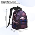 thumbnail image 4 of Lsque The Binding of Isaac Classic Casual Backpack - Large Capacity Water-Resistant Backpack for School, Work, Travel, and Outdoor Activities, 4 of 8
