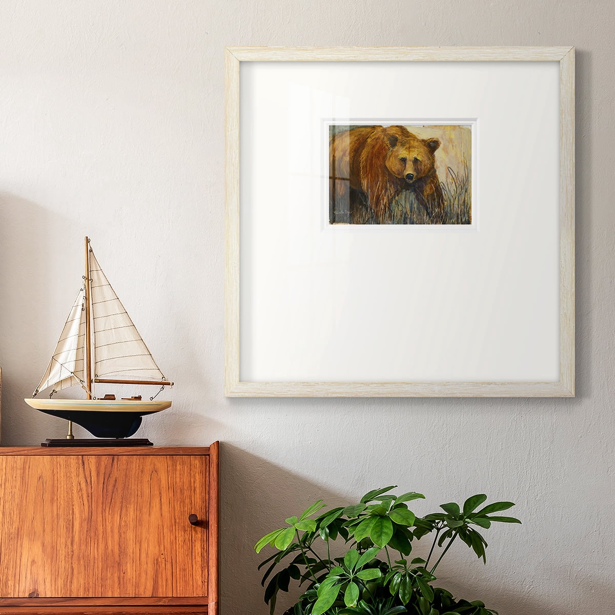 Majestic-Premium Framed Print
