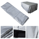 thumbnail image 2 of Cubierta para mesa de billar, protección plateada de 8 pies, cubierta de billar de cobertura total, cubierta impermeable para muebles a prueba de desgarros, protección de billar para mesa de billar cu, 2 of 5