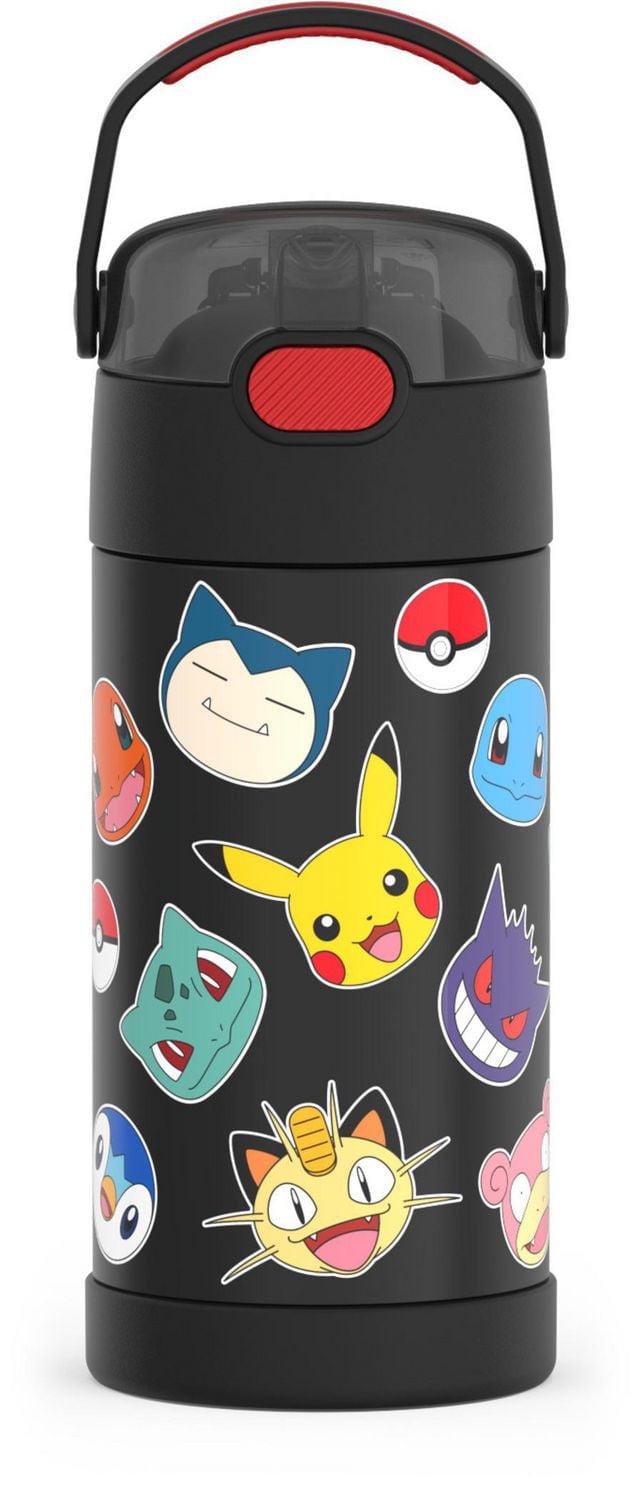 Thermos Funtainer 12 Oz Vacuum Insulated Straw Bottle