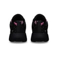 thumbnail image 4 of BreaStCancer ChriStas Merry ChriStas ChriStas Tree Shoes Sneakers for Women Men Black Size 5, 4 of 7