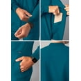 thumbnail image 4 of Adar Addition Scrubs For Men - Zippered Bomber Scrub Jacket, 4 of 7