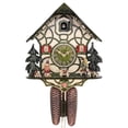 thumbnail image 1 of HerrZeit by Adolf Herr Horloge Coucou - Vert Magique, 1 of 3