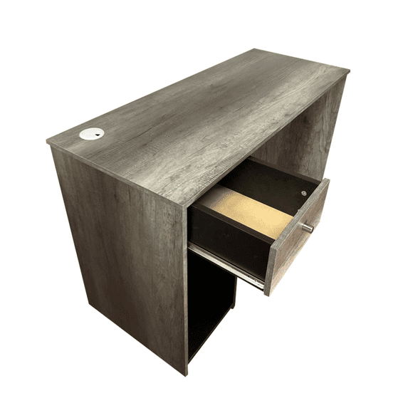 Escritorio Ejecutivo Moderno Profesional Oficina Home Office DECOMOBIL ESC07-CAJON-G/NM