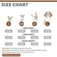 thumbnail image 2 of Monebena Dog Lion Costume, Dog Halloween Costume, Lion Mane Dog Outfits Fleece Sweater Hoodie Clothes,Pet Funny Cosplay Dress up Cold Weather Coats with Leash Hole for Small Medium Large Dogs S, 2 of 8