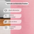 thumbnail image 4 of Cesta de Lavandería de Cuerda de Algodón, Plegable y Duradera, con Dos Asas Resistentes, Canasta para Ropa Sucia, Almacenamiento y Organización en Baño, Dormitorio y Hogar, 4 of 7