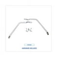 thumbnail image 3 of Metal Handle Braces, Large, Fits 24" To 48" Floor Sweeps, 0.5w X 12h | Bundle of 2 Each, 3 of 5