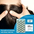 thumbnail image 3 of Hair Growth Supplement for Thinning Hair - 180 Tablets (3 Month Supply) - 100% Drug Free with Collagen Complex to Reduce Shedding & Increase Thickness, 3 of 6