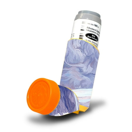 Abstract Pop Art Collection of Skins For Proventil HFA Asthma Inhaler