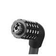 thumbnail image 4 of Stylish Combination Bike Lock - Portable Anti-Theft Steel Cable Lock for Bicycles, Electric Bikes, 4 of 5