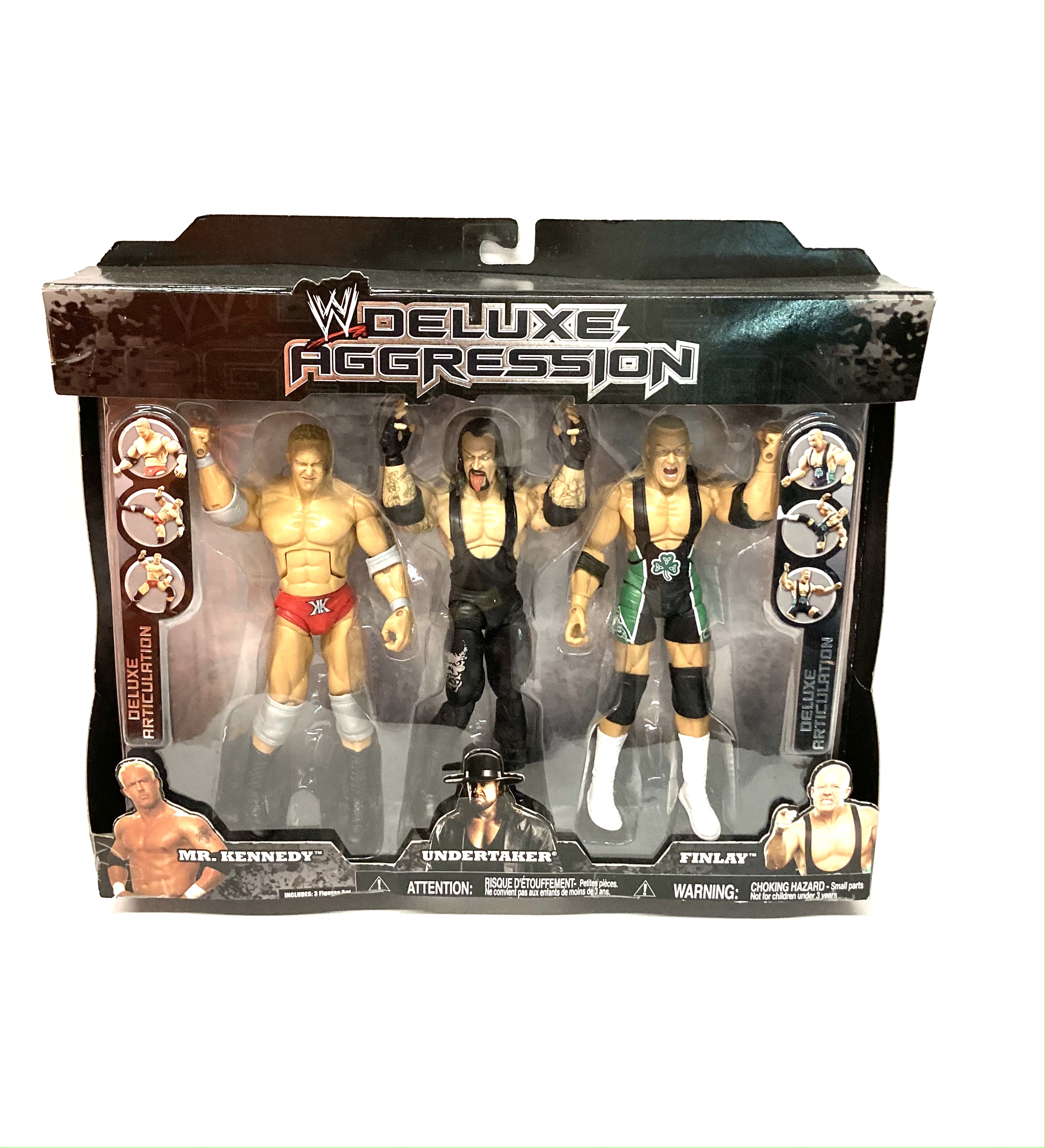 wwe deluxe aggression figures