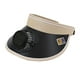 thumbnail image 2 of Sombrero de visera con ventilador integrado Yinane sombrero de sol de ala grande Negro Caqui, 2 of 8
