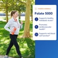 thumbnail image 4 of Pure Encapsulations - Folate 5,000 - Activated Vitamin B9 as 5-Methyltetrahydrofolate (5-MTHF) - 60 Capsules, 4 of 9