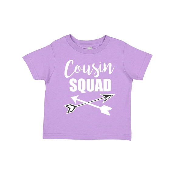 Inktastic Cousin Squad with Arrows Boys or Girls Toddler T-Shirt