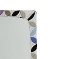 thumbnail image 2 of Ambesonne Geometric Fitted Sheet, Retro Circles Leaf, Full Size, Multicolor, 2 of 2