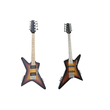 4 String bass/ 6 string guitar Mini (Left Bass/Right Guitar)