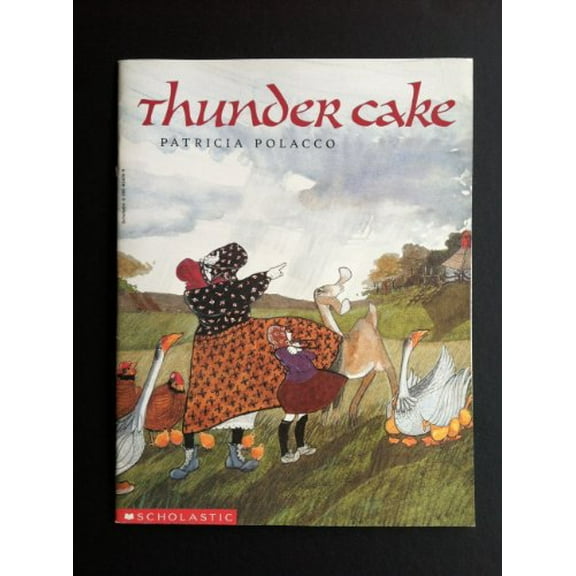 Pre-Owned Thunder Cake Paperback