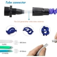 thumbnail image 5 of Expandable Garden Hose 25ft,flexible Water Hose With Pressure,blue, 5 of 5