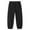 Black, variant on Boy Girl Winter Clothes Cotton Fleece Elastic Waisted Casual Warm Joggers with Pockets Loose Sweatpants for Kids (14-15 Years, Purple)
