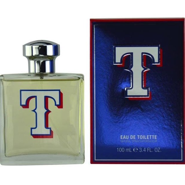 Texas Rangers By Texas Rangers Eau De Toilette Spray 3.4 oz