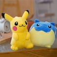 thumbnail image 4 of 20cm Water type Pokémon Wartortle Poliwrath Horsea Plush Toy Psyduck Mudkip Pokemon Marill Spheal Collectible Doll Birthday Gift, 4 of 5