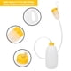 thumbnail image 4 of Botellas de Orina de PVC de 1700 ml para Hombres, Colector de Orina de Silicona Portátil Inicio Botella de Orina Masculina Recolector de Orina Almacenamiento con Tubo para Pacientes Encamados Khall 1.4112E+12, 4 of 6
