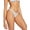 White, variant on Vitamin A womens  California High-Leg Bikini, 4/XS