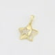 thumbnail image 5 of Set Collar y Aretes Estrella Swarovski Dama Oro 14K Laminado dorado Unitalla, 5 of 11