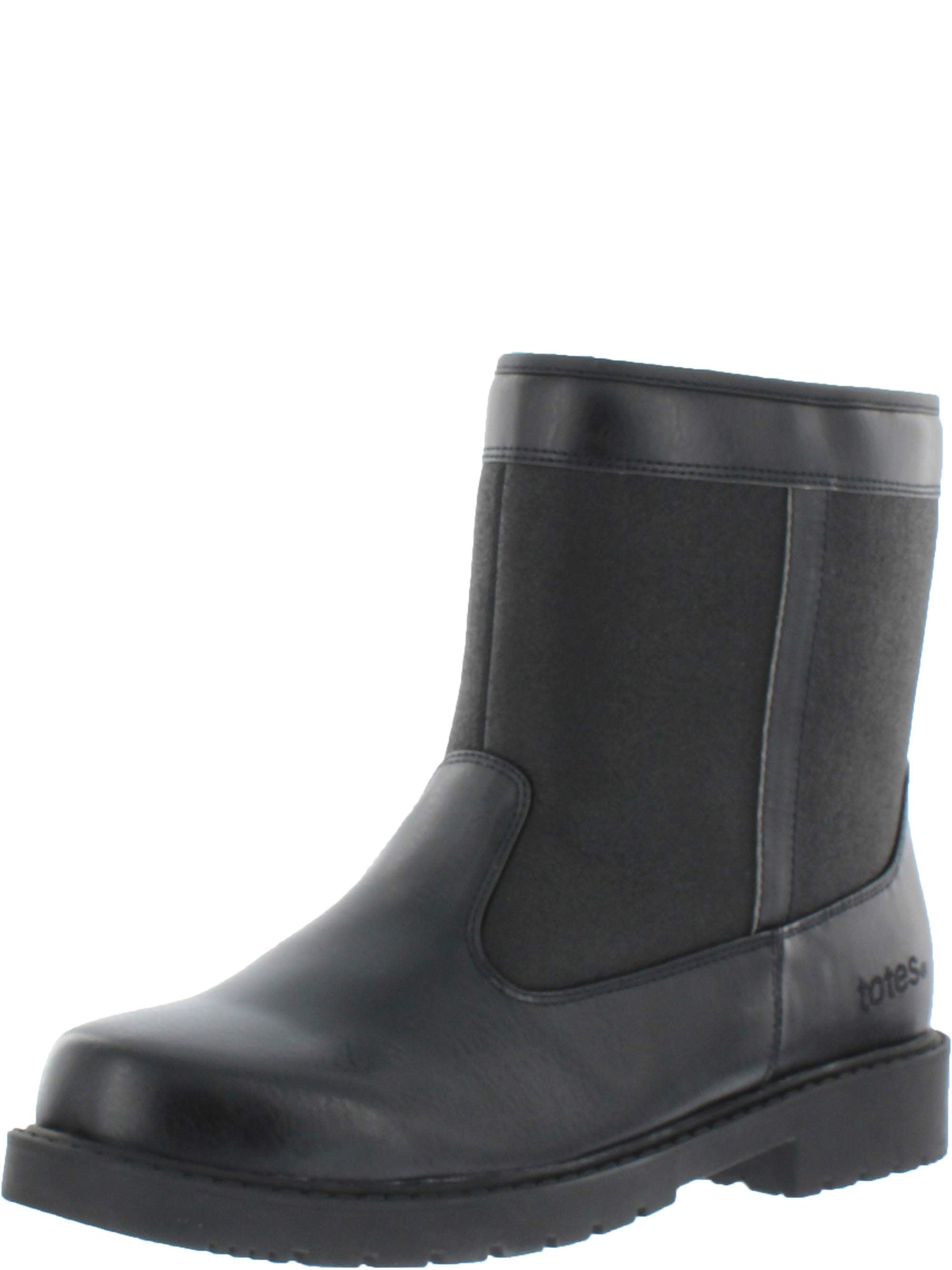 men's waterproof totes boots black