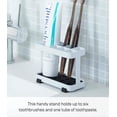 thumbnail image 3 of Home  -Soporte para Cepillo para Polvo de Dientes y Pasta Dental para encimera de baño, Talla única, 3 of 6