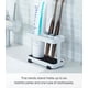 thumbnail image 3 of Home  -Soporte para Cepillo para Polvo de Dientes y Pasta Dental para encimera de baño, Talla única, 3 of 6