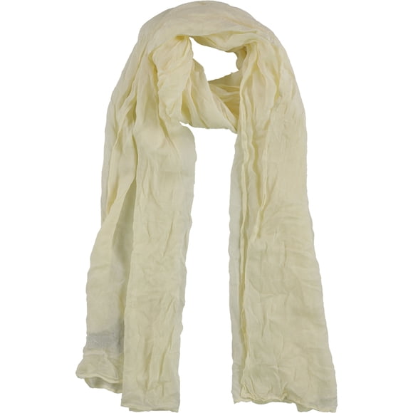 Verona Collection Womens Solid Hijab Bufanda Wrap, Beige, Talla única