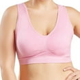 thumbnail image 2 of Feiona Plus Size Bras For Women Seamless Bra With Pads Big Size Bralette Push Up Brassiere Bra Vest Wireless 4XL 5XL 6XL, 2 of 3
