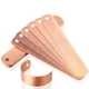 thumbnail image 5 of Monstrate Pack of 10 Gardening Label Copper Plaques Nursery Wire Markers Labels Sorting Sign Garden DIY Flowers Classification Plants Oro rosa 2piezas Monstrate CBP209095, 5 of 5