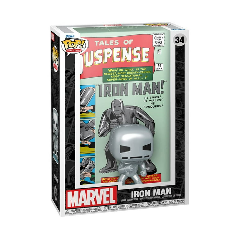 FUNKO POP! COMIC COVER: Marvel - Tales of Suspense #39, Funko