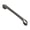 128 hole gray, variant on 2Pcs Furniture Decorative Handle Aluminum Alloy Dressers Knob Simple Bedside Cabinet pull Hardware Easy to Install