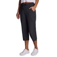 thumbnail image 5 of RBX Active Women's Relaxed Lightweight Woven Cargo Capri Pant, 5 of 5