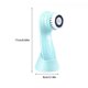 thumbnail image 4 of Vogacara Cepillo eléctrico de limpieza profunda para la cara, resistente al agua, belleza, Facial, removedor de cabeza negra giratorio, portátil, Tratamientos faciales Azul Vogacara CE014433-02, 4 of 6